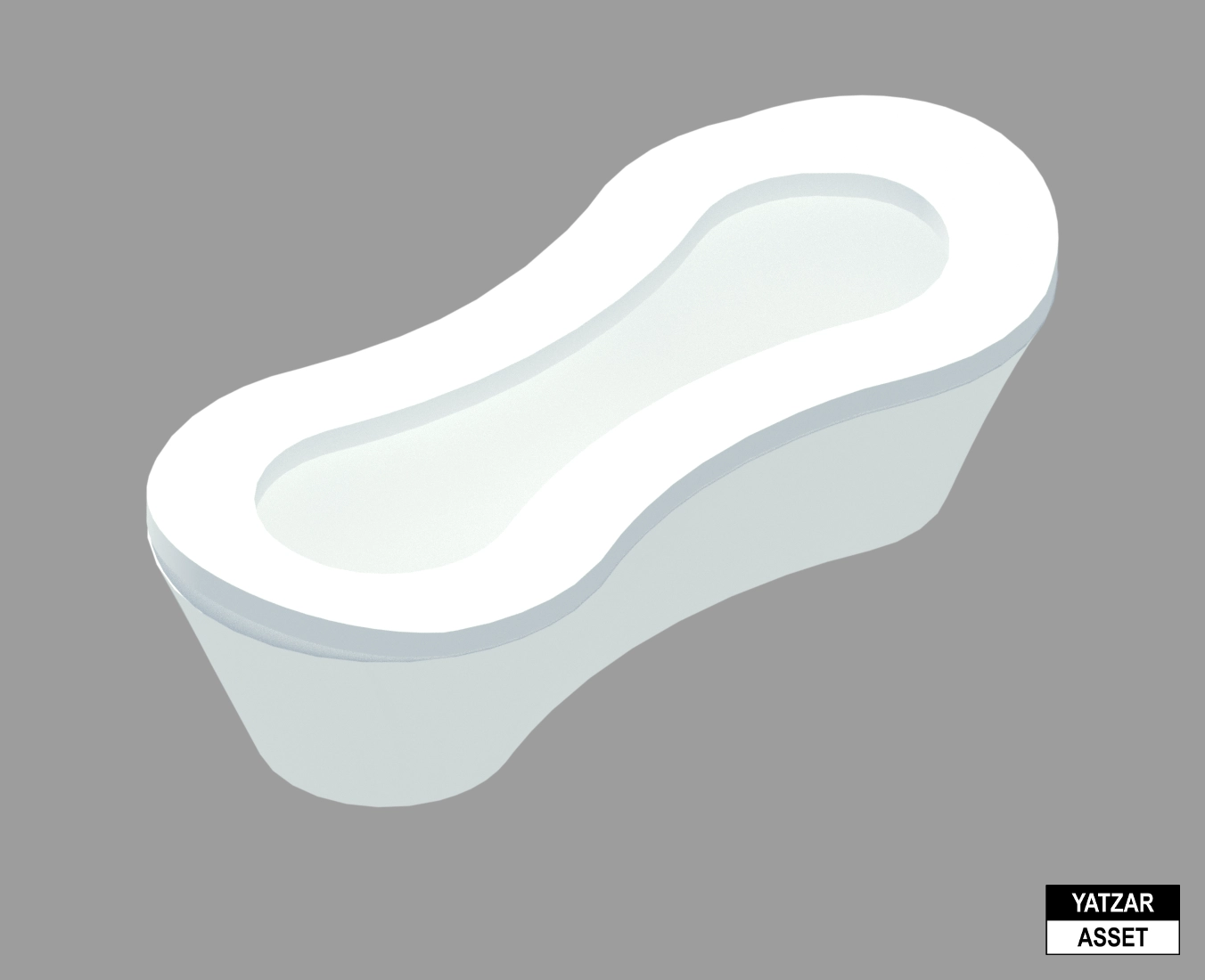 Yatzar Asset | Hindware |Bathtub | Revit Model