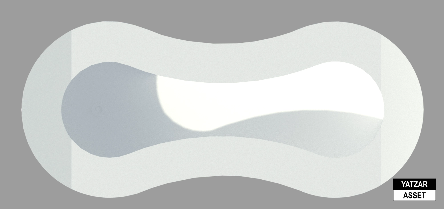 Yatzar Asset | Hindware |Bathtub | Revit Model