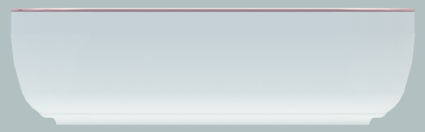 Yatzar Asset | Cera | Cera Lustre Glitz Campa L Glitz Thin Rim Tabletop Wash Basin - Rose Gold