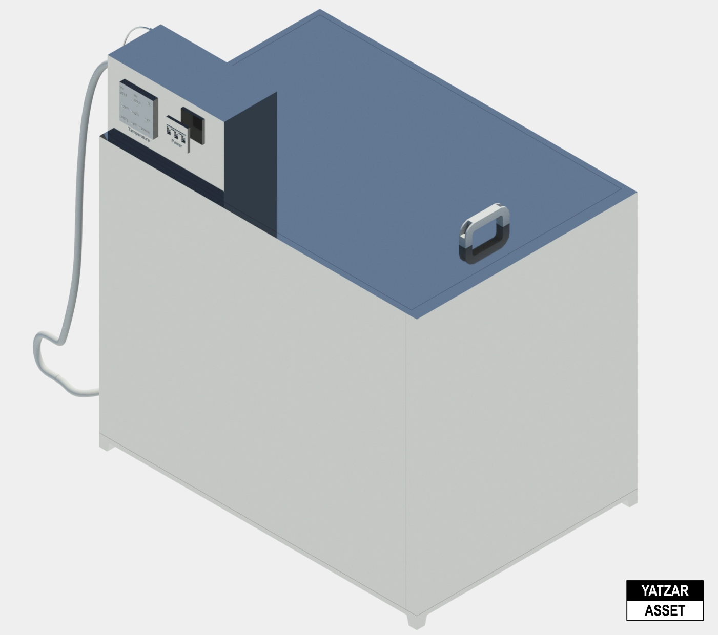Yatzar Asset | Accelerated Curing Tank | Revit Model