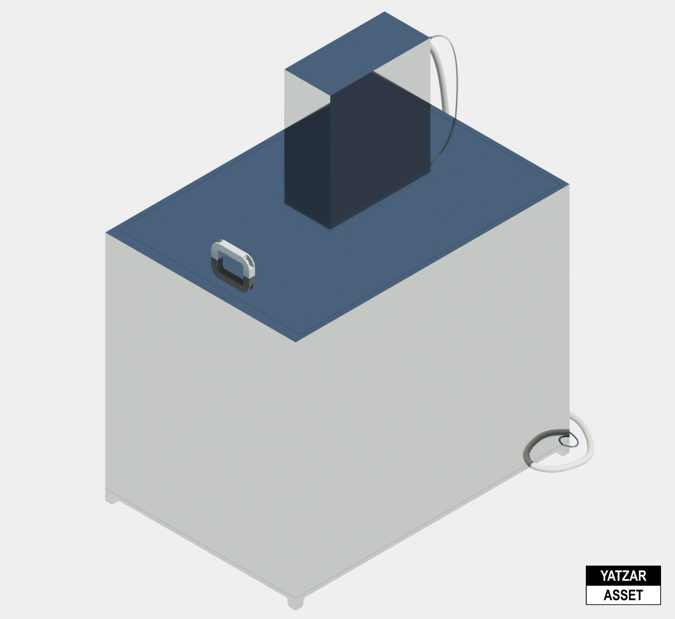Yatzar Asset | Accelerated Curing Tank | Revit Model