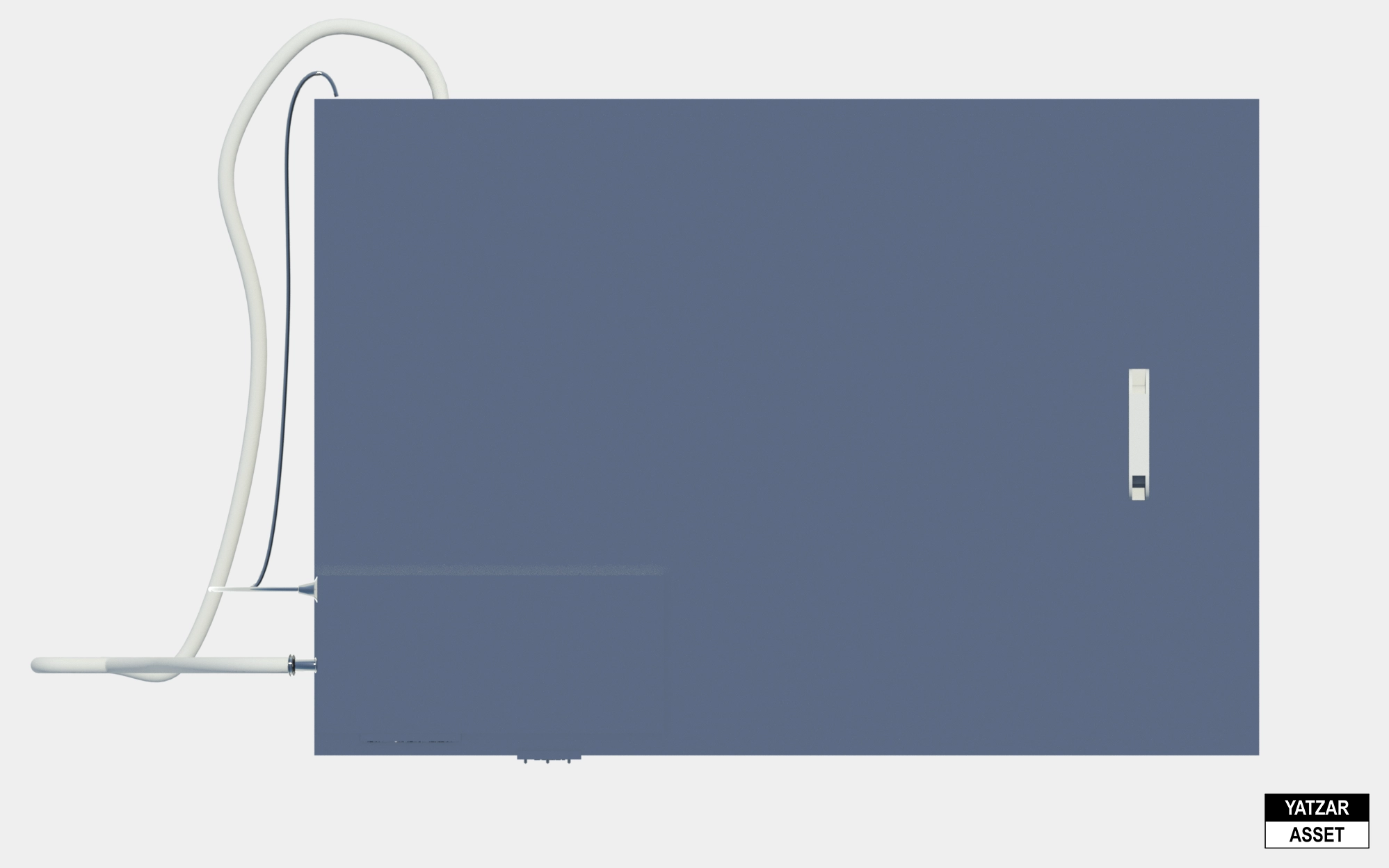 Yatzar Asset | Accelerated Curing Tank | Revit Model