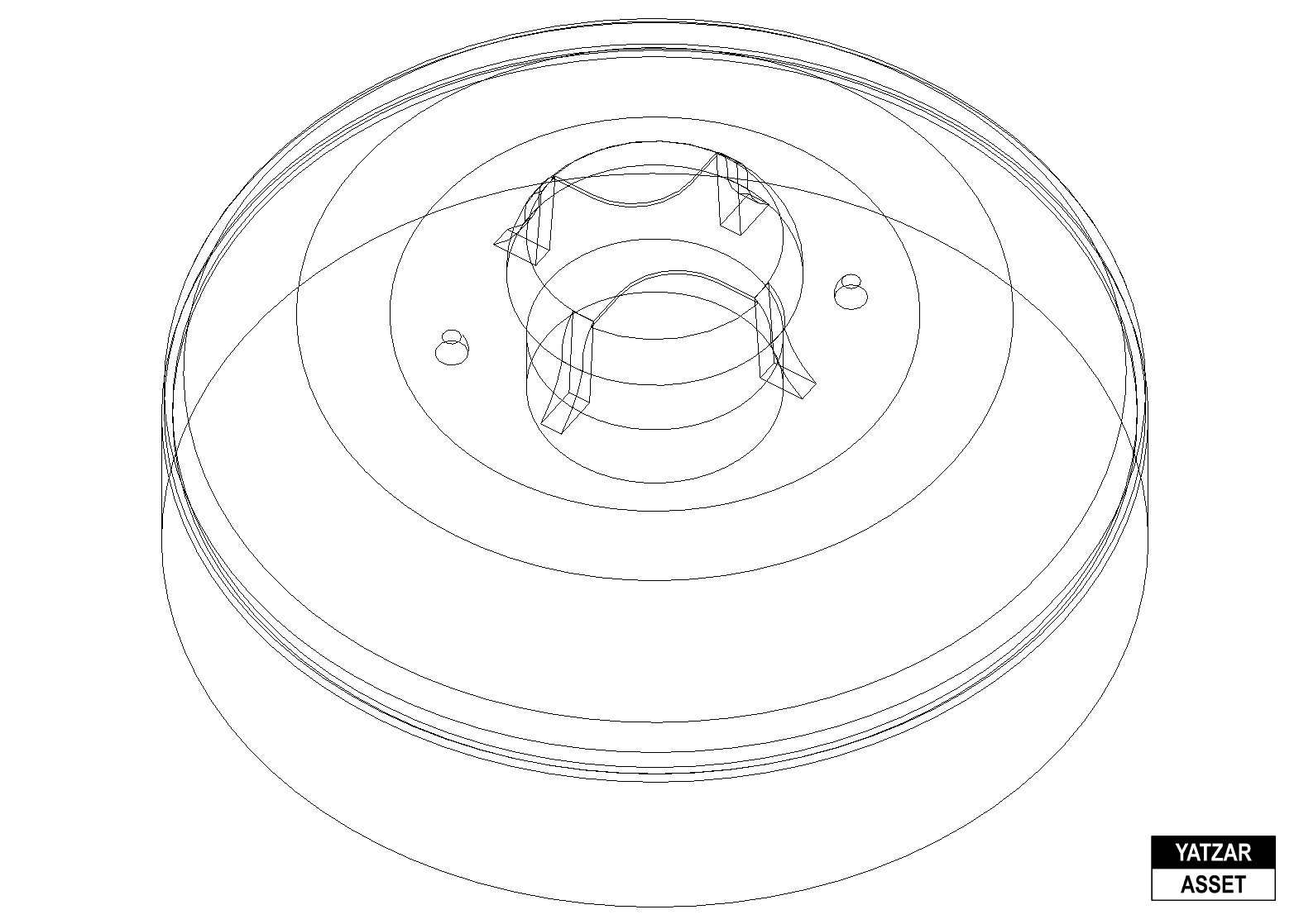 Yatzar Asset | Airlight | Conventional Multi-Sensor| Revit Model