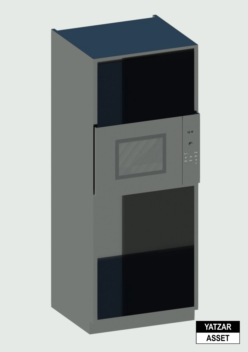 Yatzar Asset | Bosch  | Series 6 Built-In Microwave