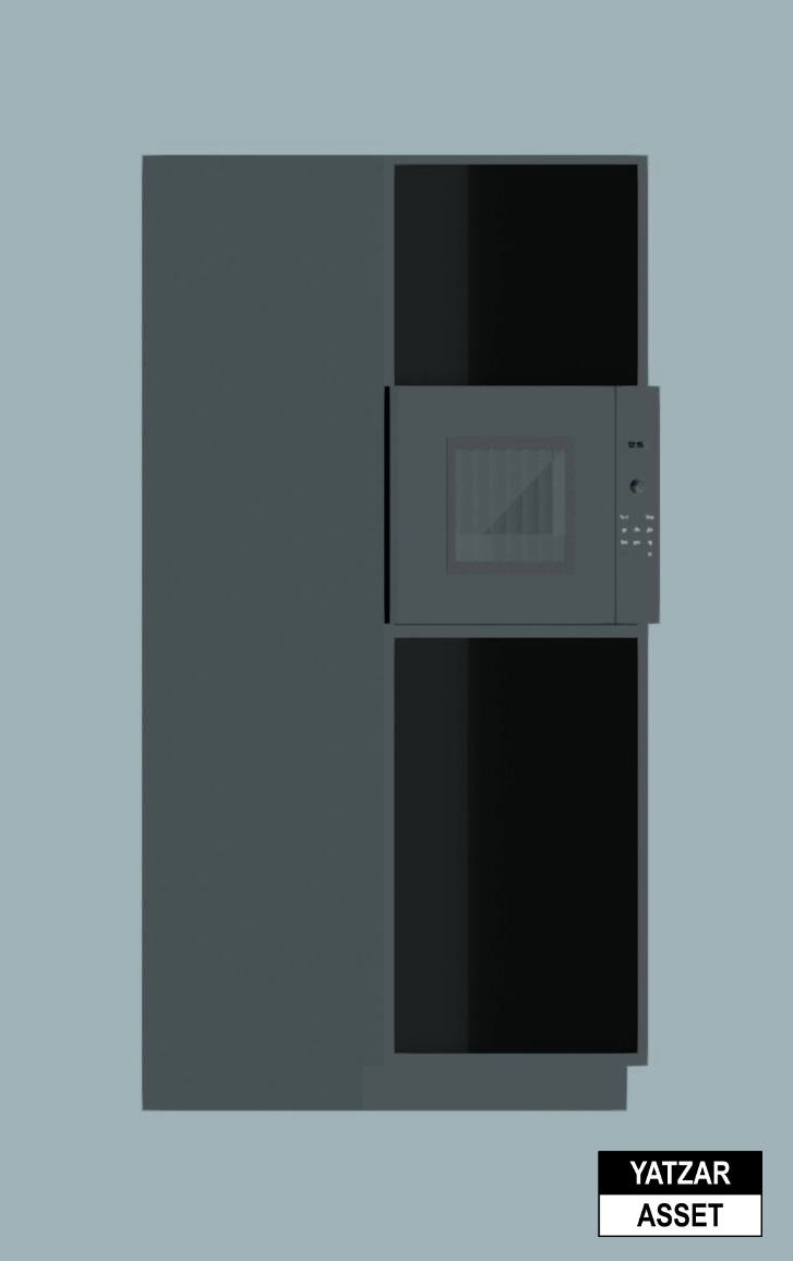 Yatzar Asset | Bosch  | Series 6 Built-In Microwave