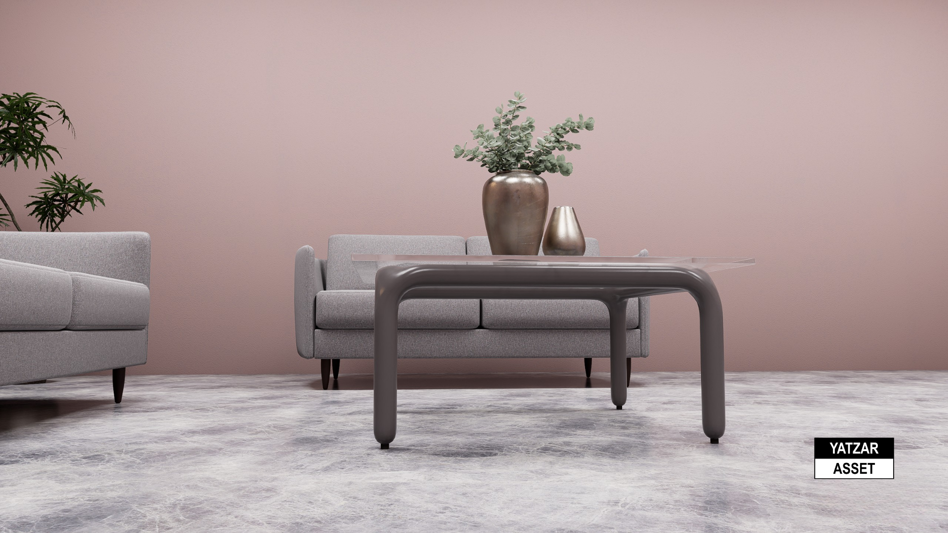 Yatzar Asset | Coffee Table | Blender Model