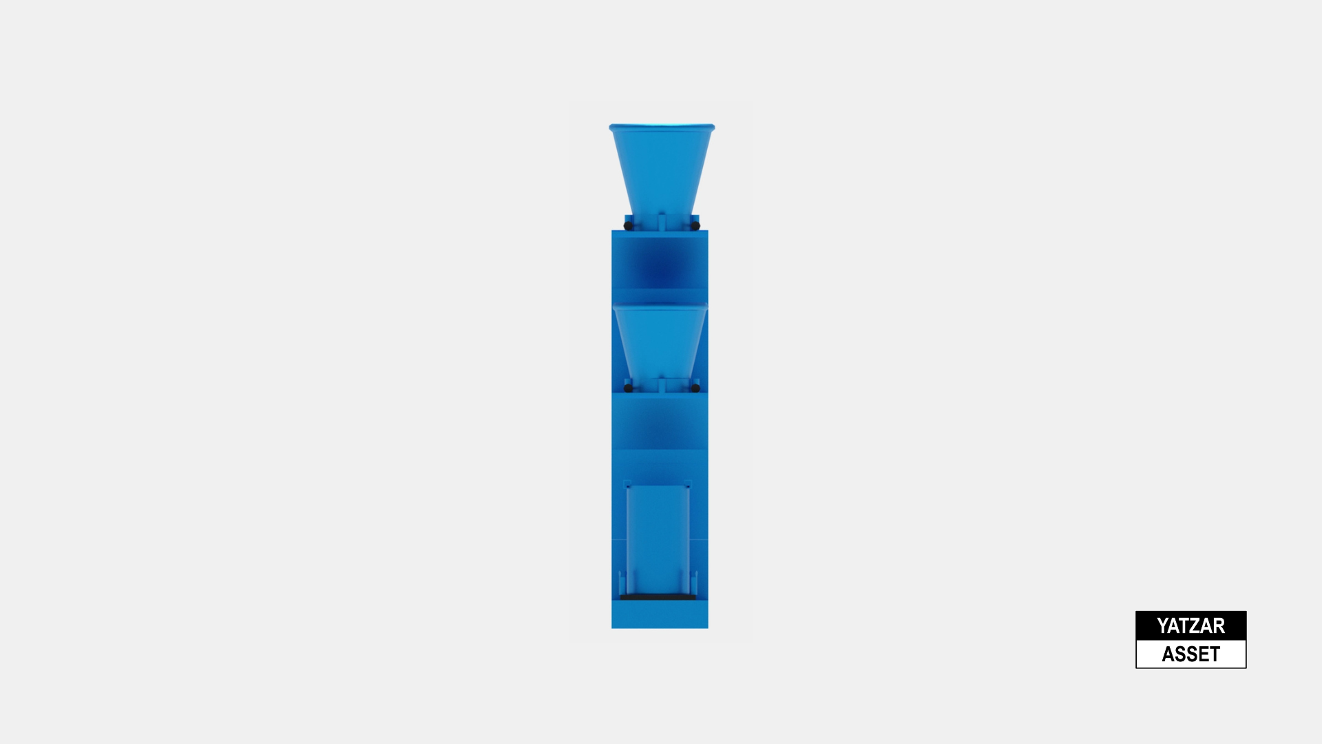 Yatzar Asset | Compaction Factor Apparatus | Revit Model