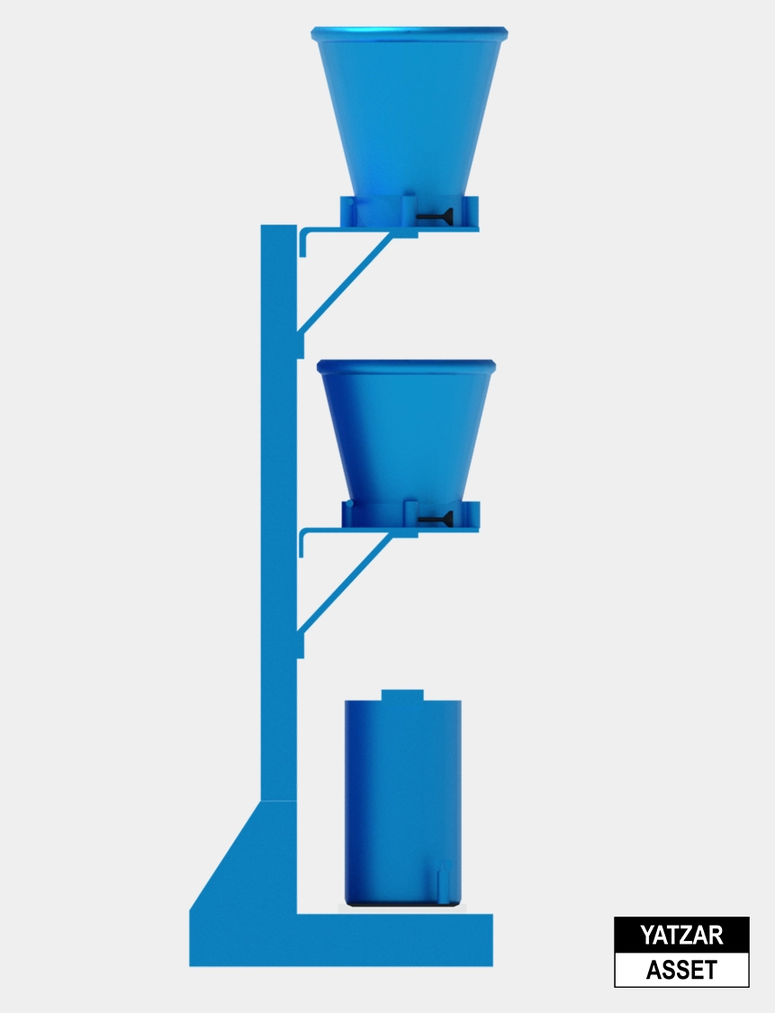 Yatzar Asset | Compaction Factor Apparatus | Revit Model