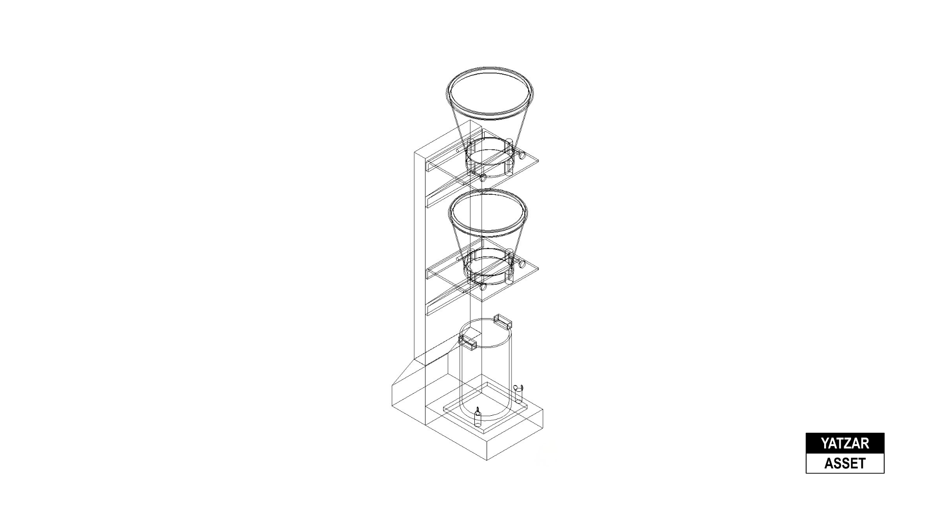 Yatzar Asset | Compaction Factor Apparatus | Revit Model