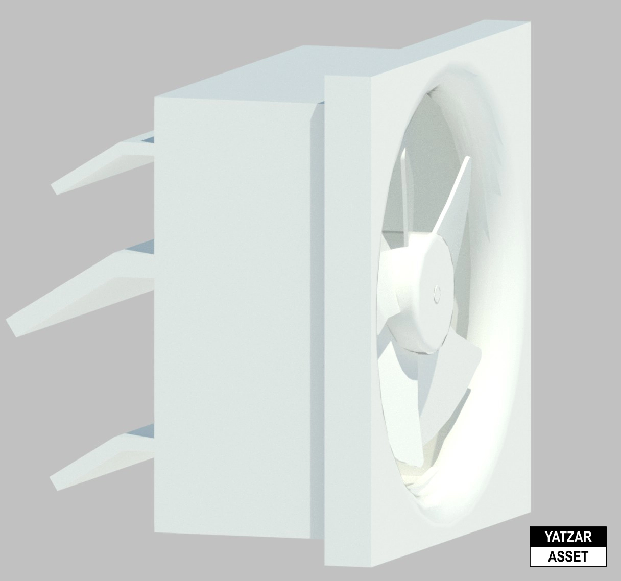 Yatzar Asset | Crompton | Axial Air Exhaust Fan