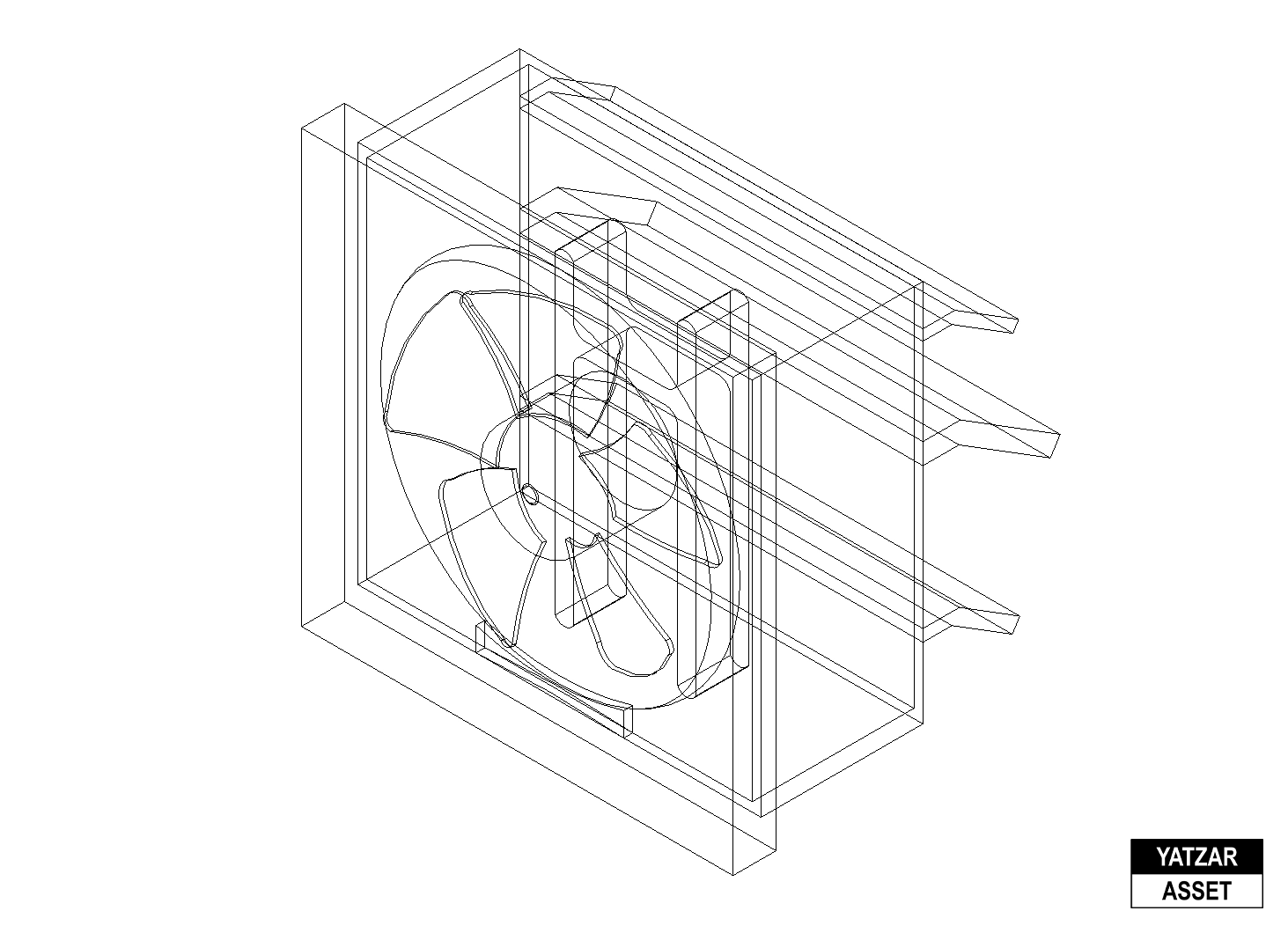 Yatzar Asset | Crompton | Axial Air Exhaust Fan
