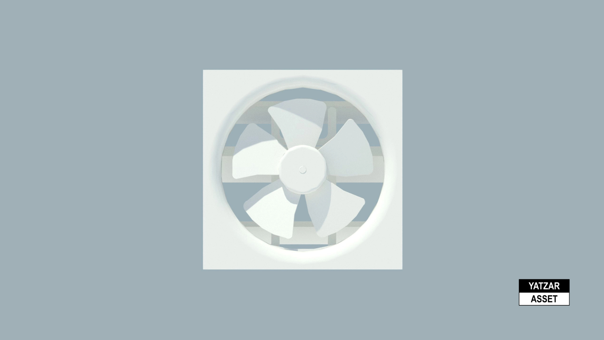 Yatzar Asset | Crompton | Axial Air Exhaust Fan| Revit Model