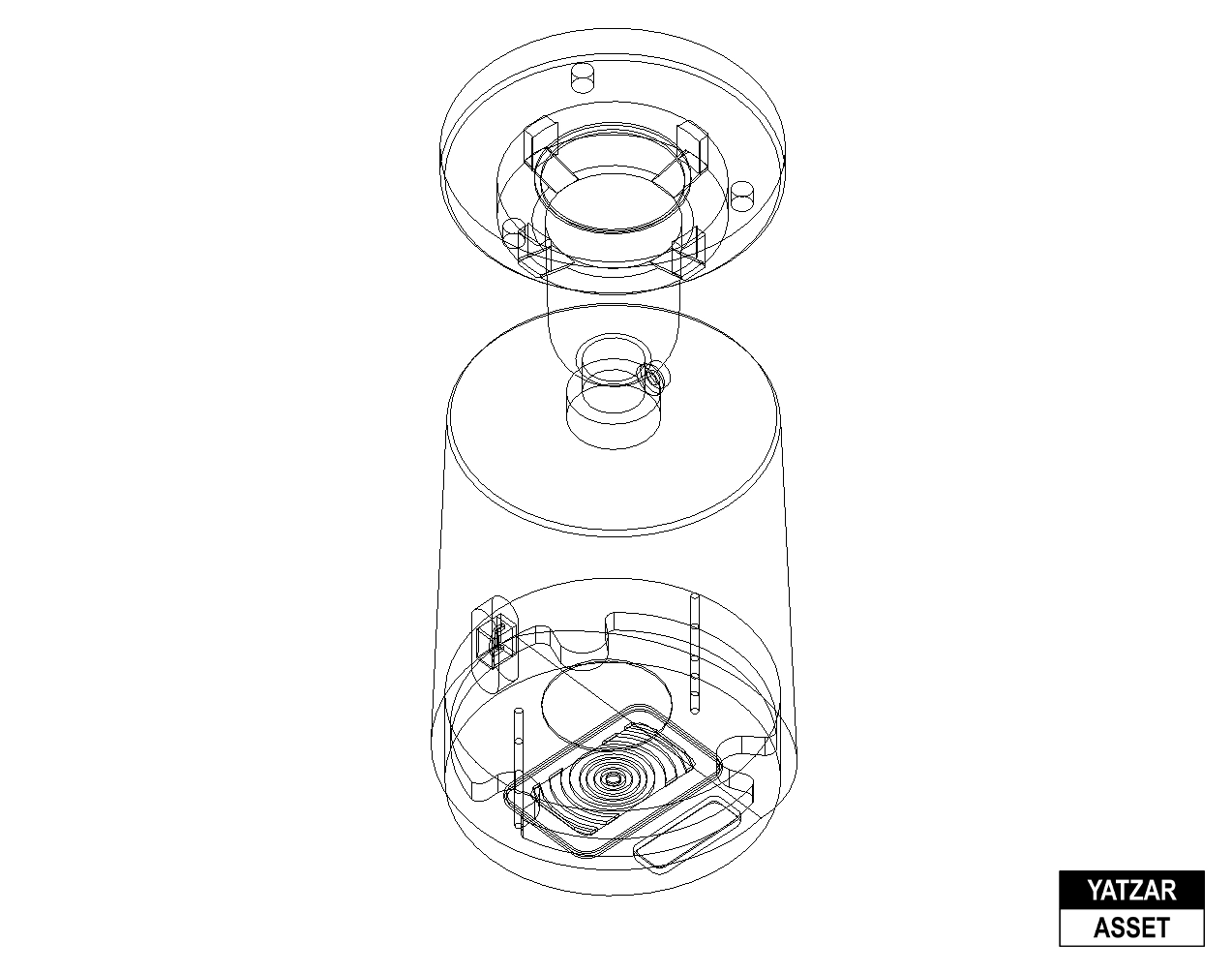 Yatzar Asset | Hikvision | 4 MP Acusense Smart Hybrid Light Motorized Varifocal Bullet Network Camera