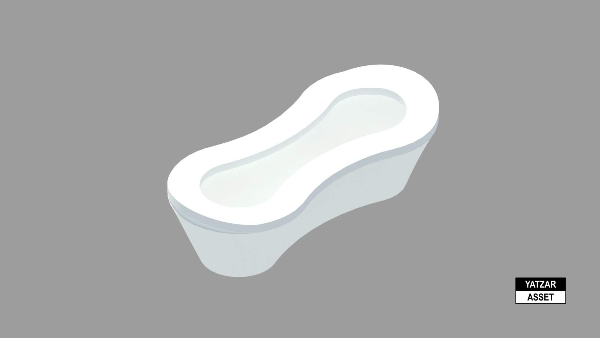 Yatzar Asset | Hindware | Bathtub | Revit Model