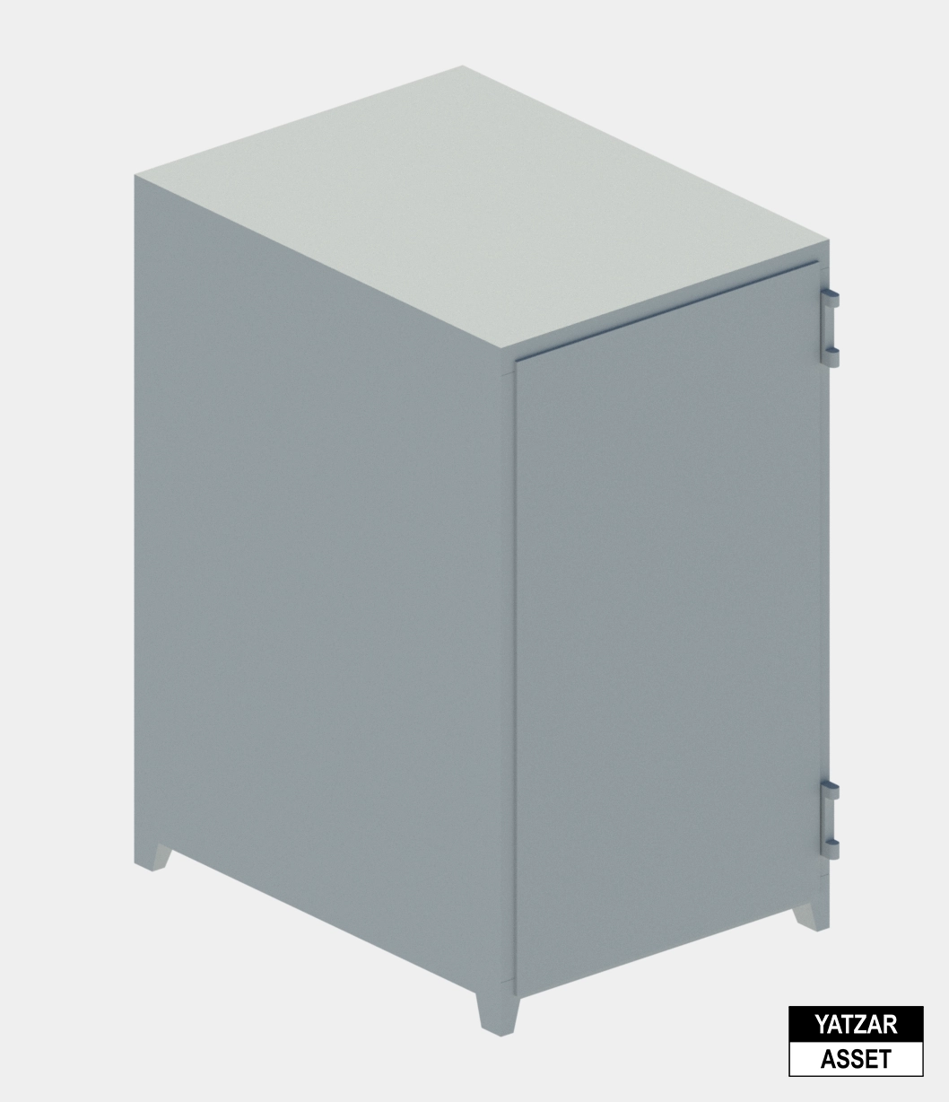 Yatzar Asset | Hot Air Oven | Revit Model