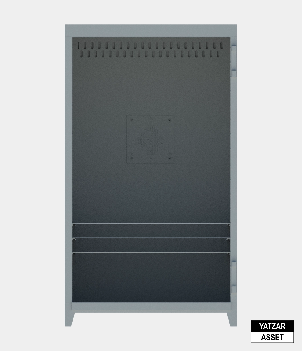 Yatzar Asset | Hot Air Oven | Revit Model