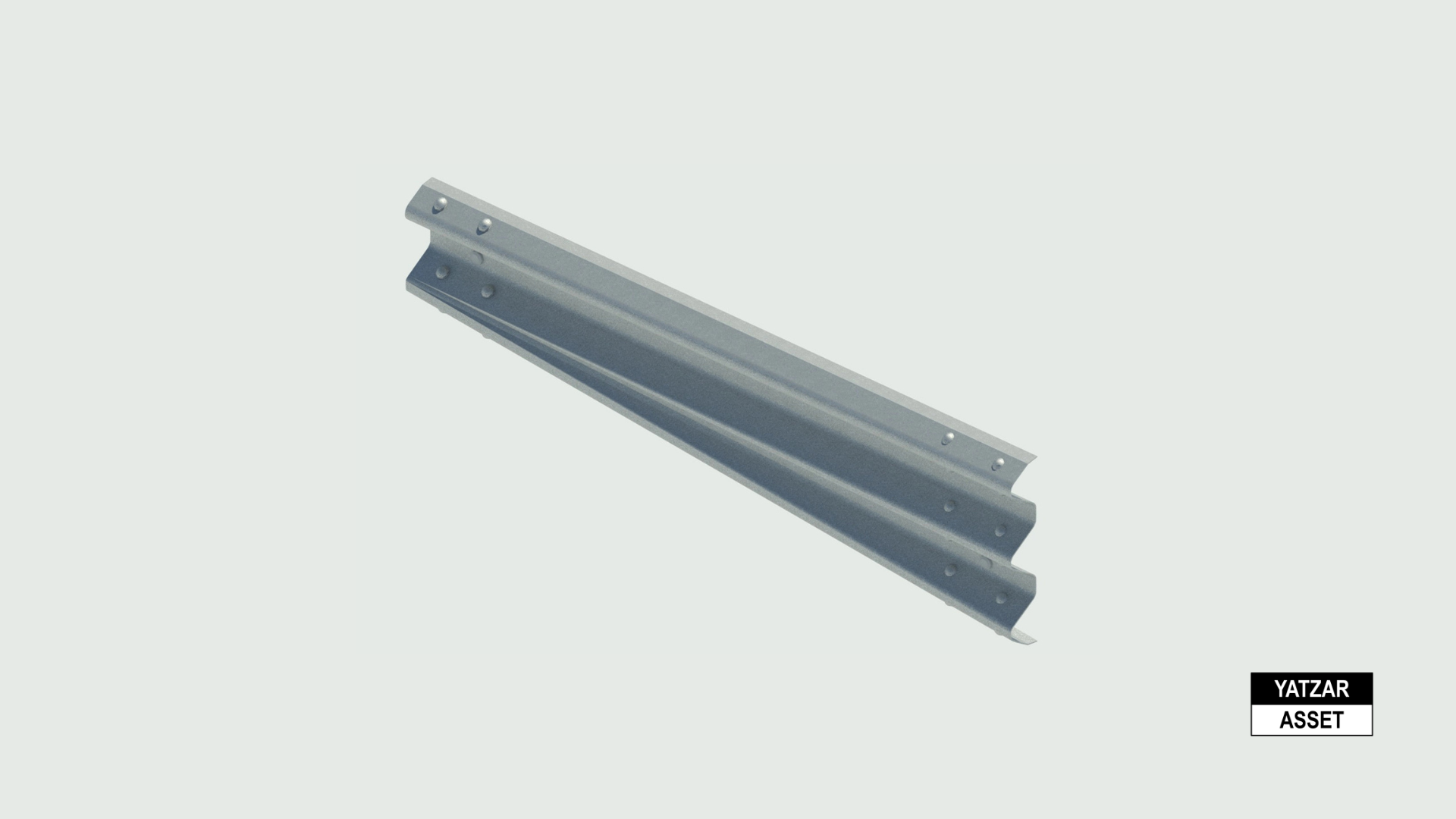 Yatzar Asset | Ingal | Asymmetric Transition 1905mm LHS W to Thrie | Revit Model