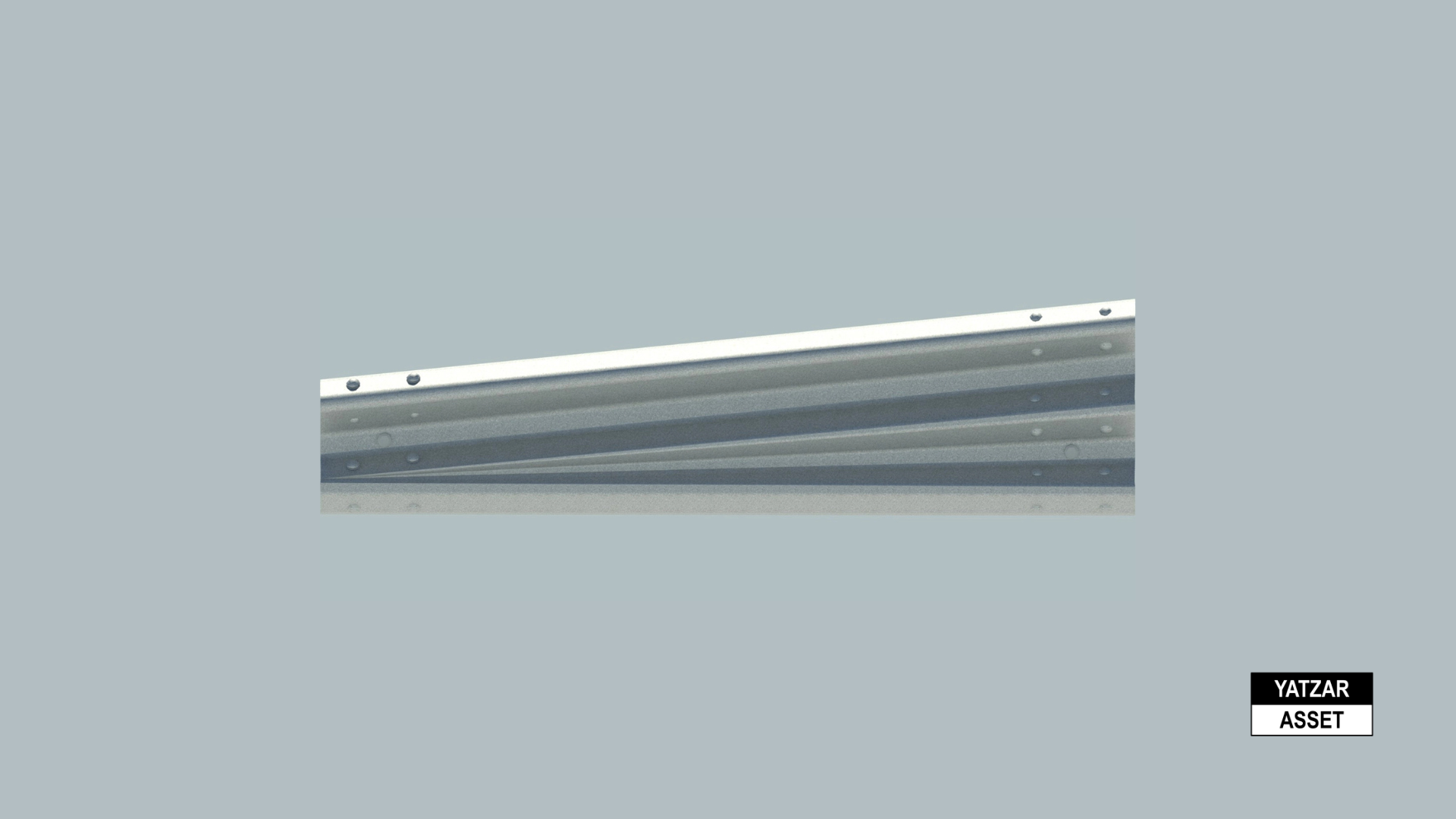 Yatzar Asset | Ingal | Asymmetric Transition 1905mm LHS W to Thrie | Revit Model
