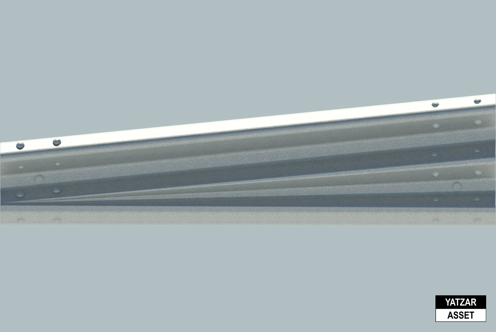 Yatzar Asset | Ingal | Asymmetric Transition 1905mm LHS W to Thrie | Revit Model