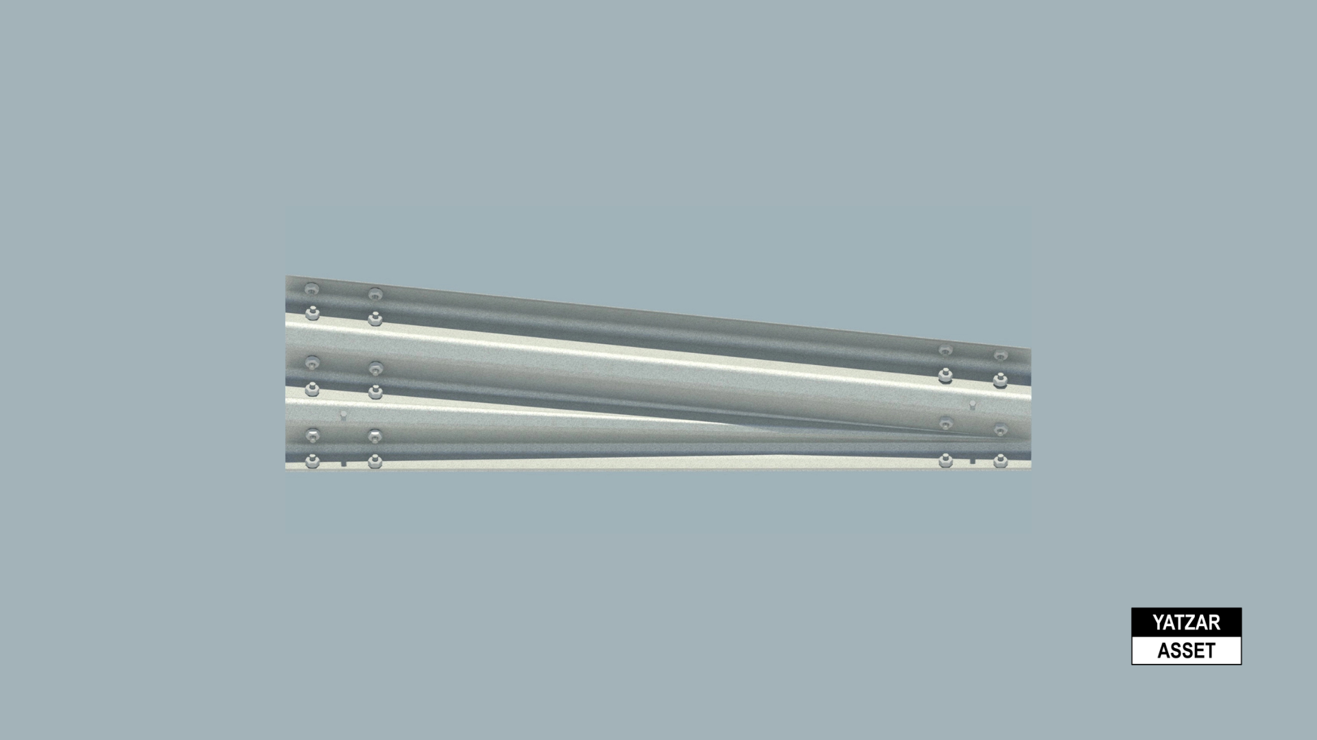 Yatzar Asset | Ingal | Asymmetric Transition 1905mm LHS W to Thrie | Revit Model
