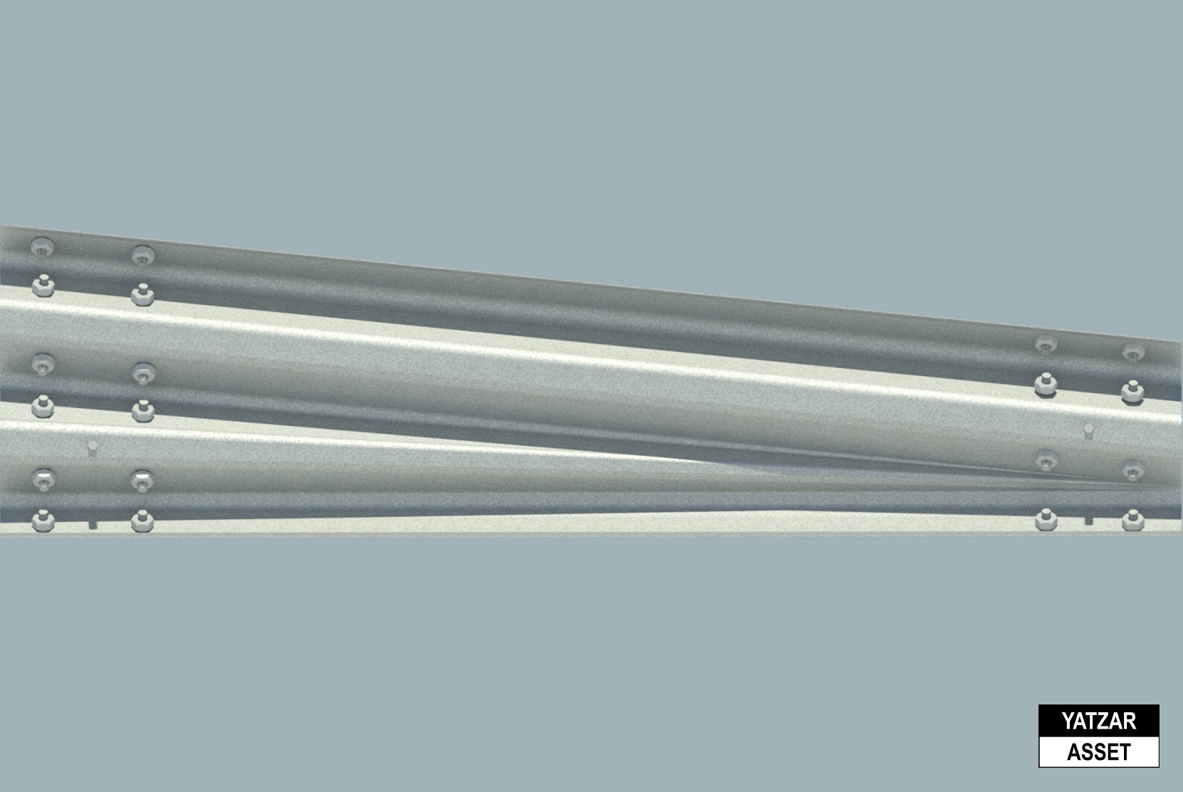 Yatzar Asset | Ingal | Asymmetric Transition 1905mm LHS W to Thrie | Revit Model