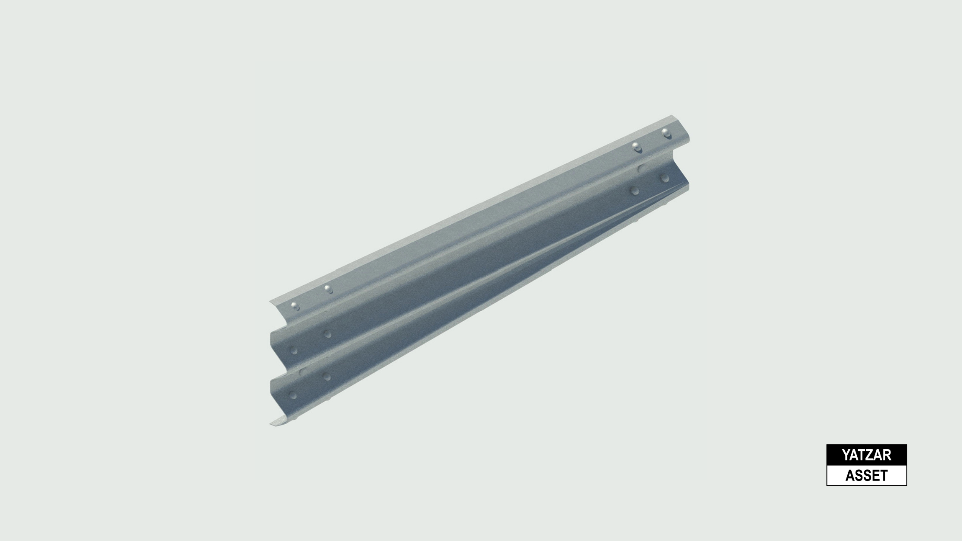 Yatzar Asset | Ingal | Asymmetric Transition 1905mm RHS Thrie to W | Revit Model