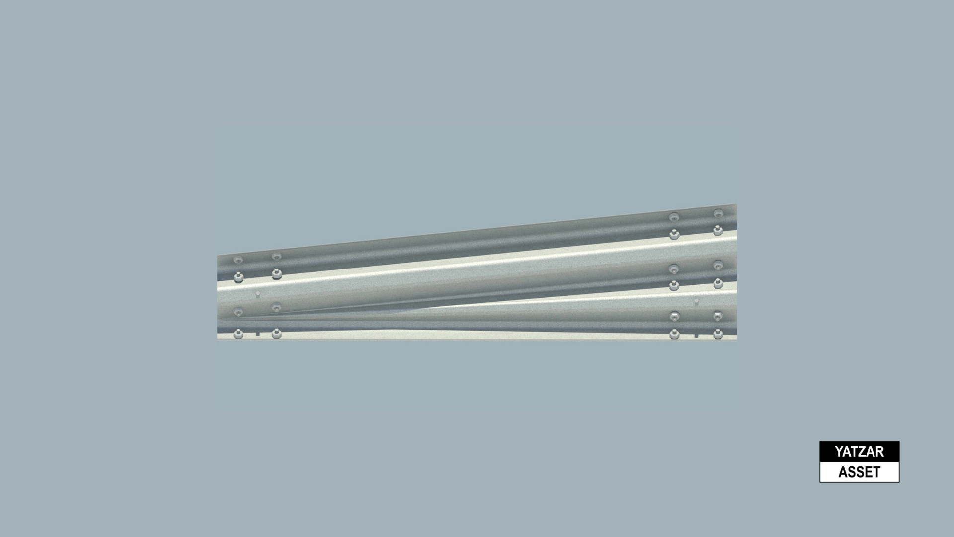 Yatzar Asset | Ingal | Asymmetric Transition 1905mm RHS Thrie to W | Revit Model