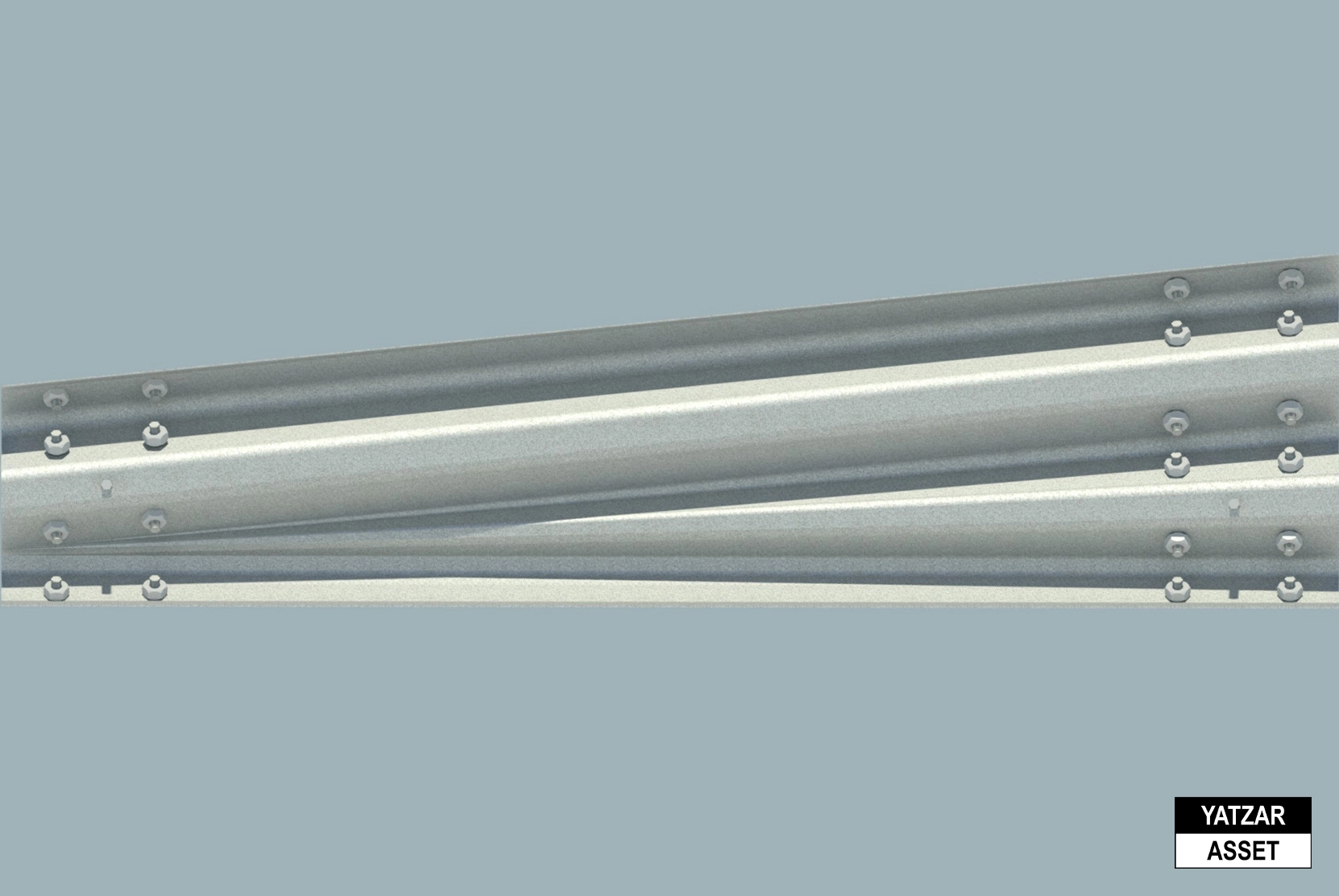 Yatzar Asset | Ingal | Asymmetric Transition 1905mm RHS Thrie to W | Revit Model