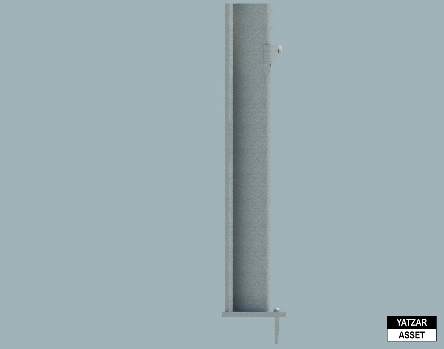 Yatzar Asset | Ingal | Ezy-Guard High Containment (HC) | Revit Model