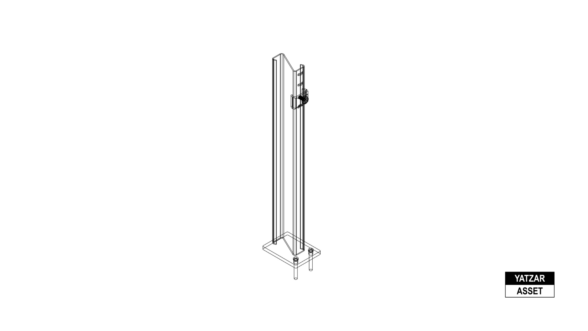 Yatzar Asset | Ingal | Ezy-Guard High Containment (HC) | Revit Model