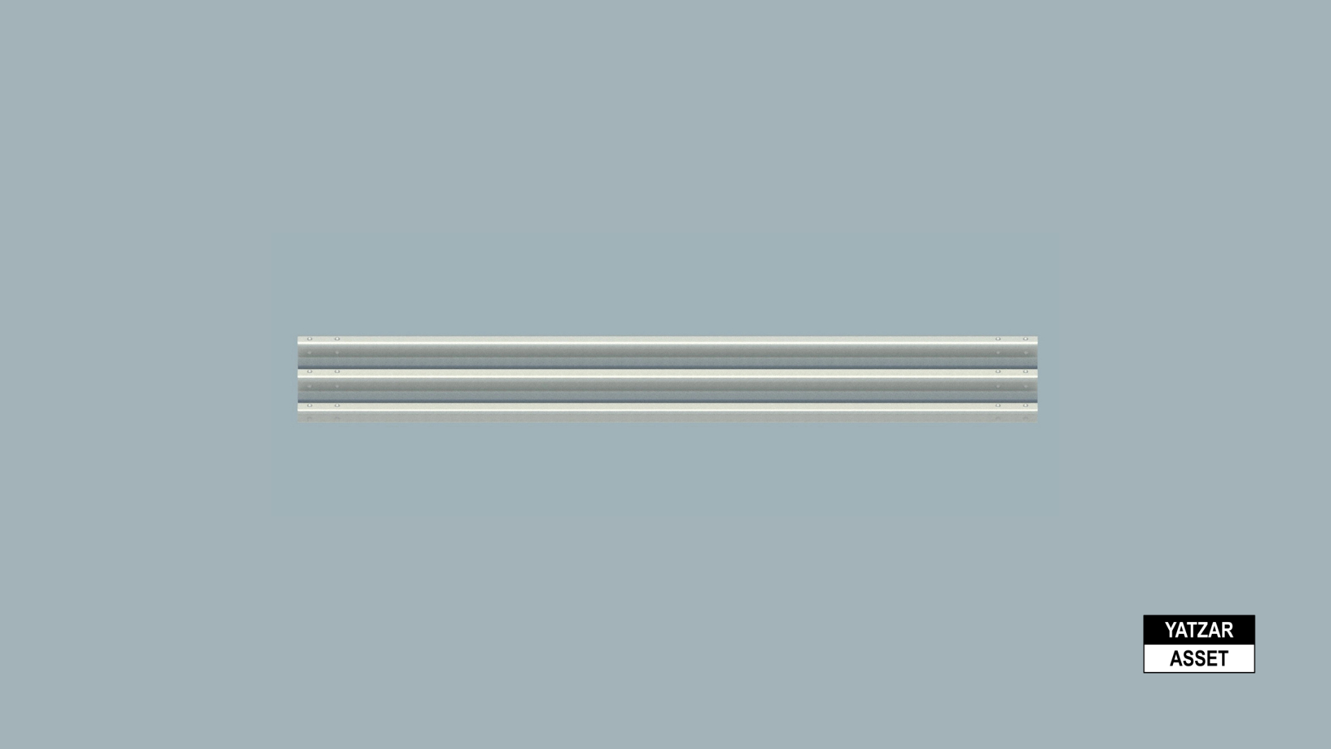 Yatzar Asset | Ingal | Thrie-Beam GuardRail 4000mm NLL | Revit Model
