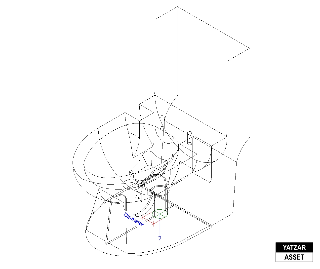 Yatzar Asset | Jaquar | Fusion Rimless Single Piece Western Commode with UF Soft Close Slim Seat Cover
