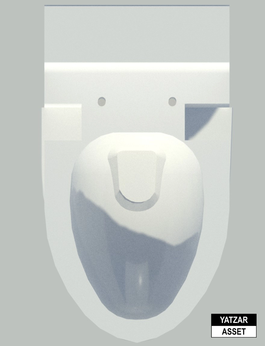 Yatzar Asset | Jaquar | Fusion Rimless Single Piece Western Commode with UF Soft Close Slim Seat Cover