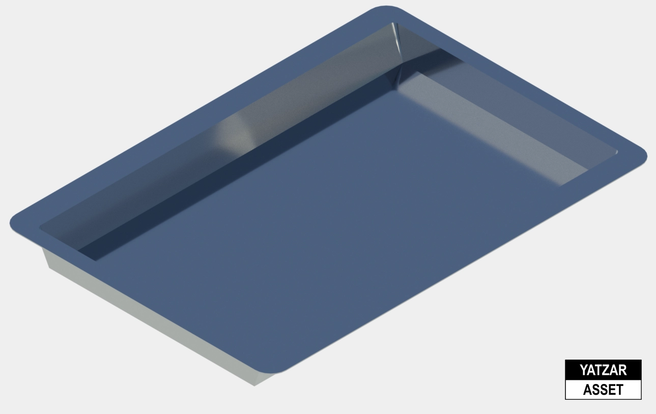 Yatzar Asset | Mixing Tray | Revit Model