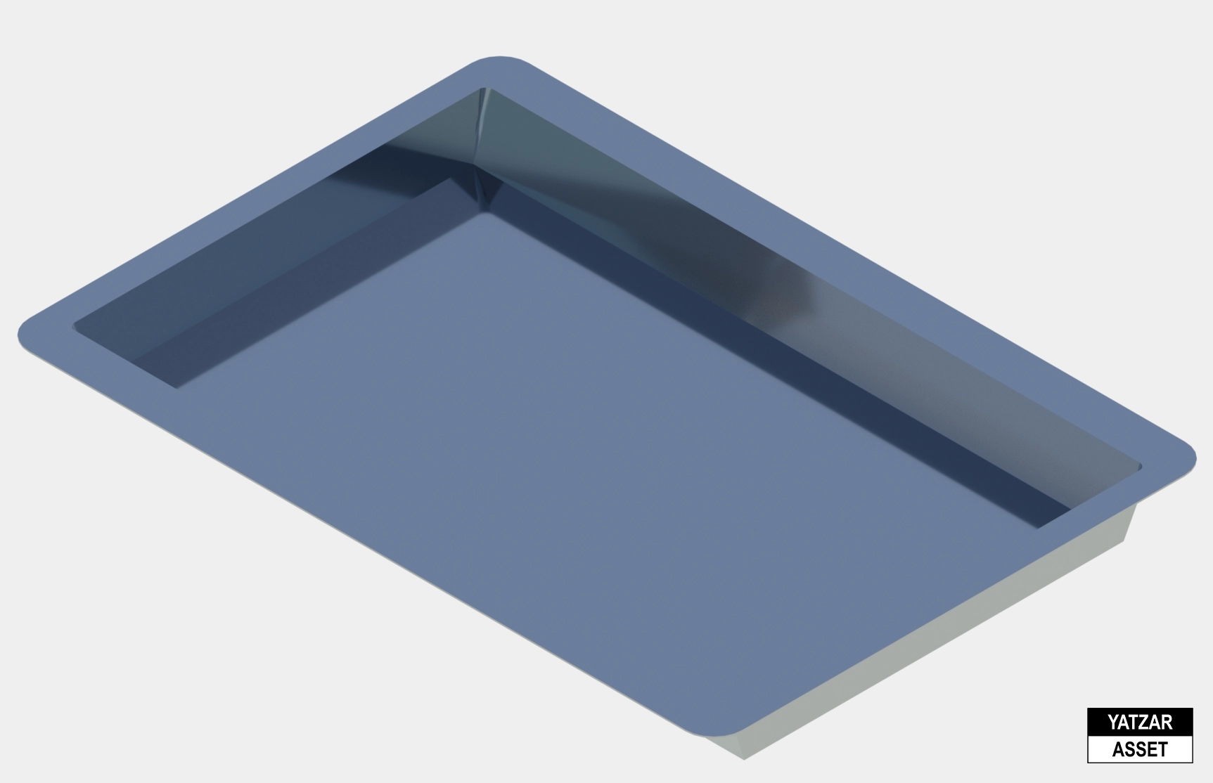 Yatzar Asset | Mixing Tray | Revit Model