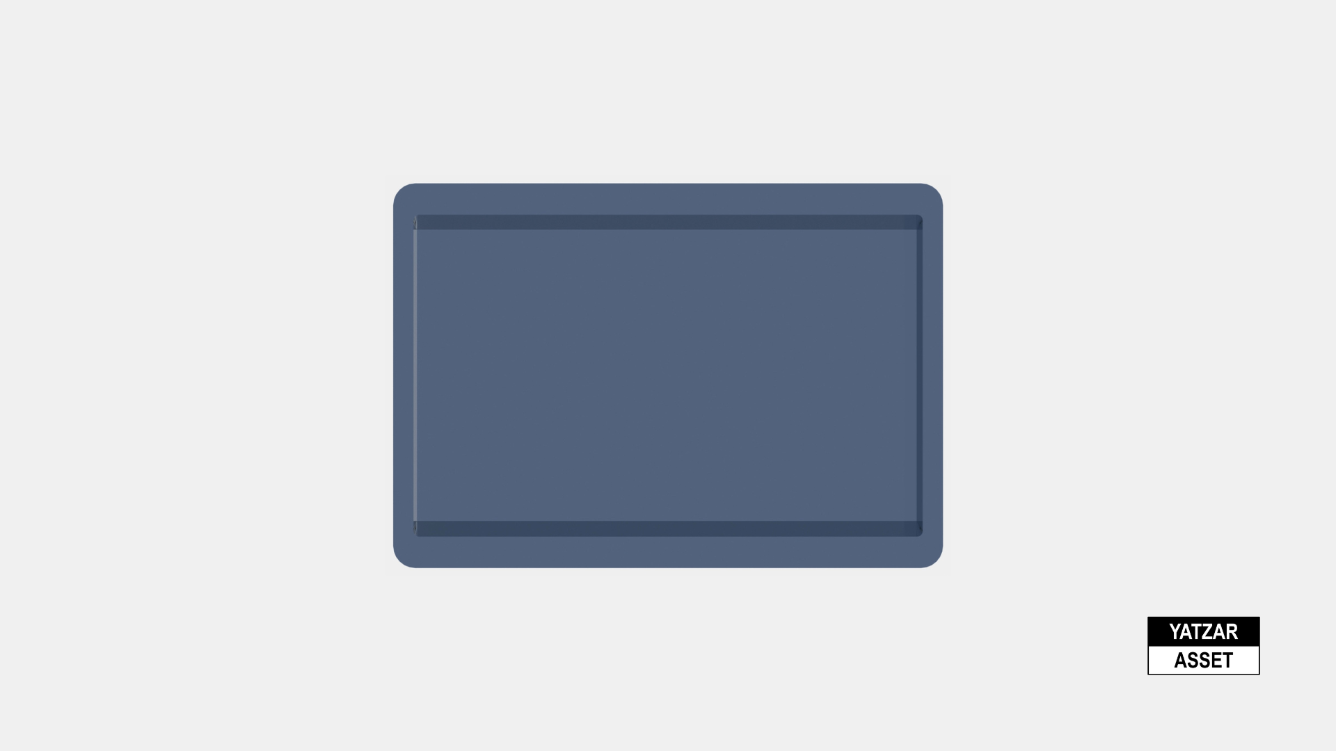 Yatzar Asset | Mixing Tray | Revit Model