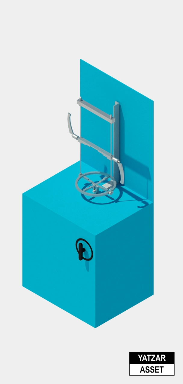 Yatzar Asset | Motorized Sieve Shaker | Revit Model