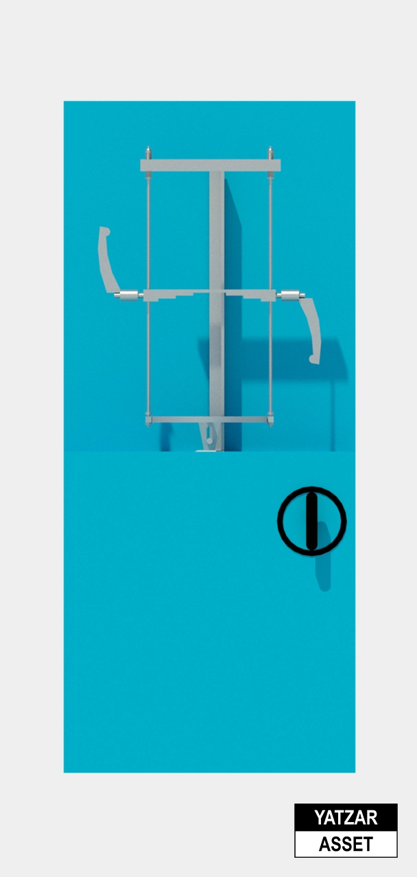Yatzar Asset | Motorized Sieve Shaker | Revit Model