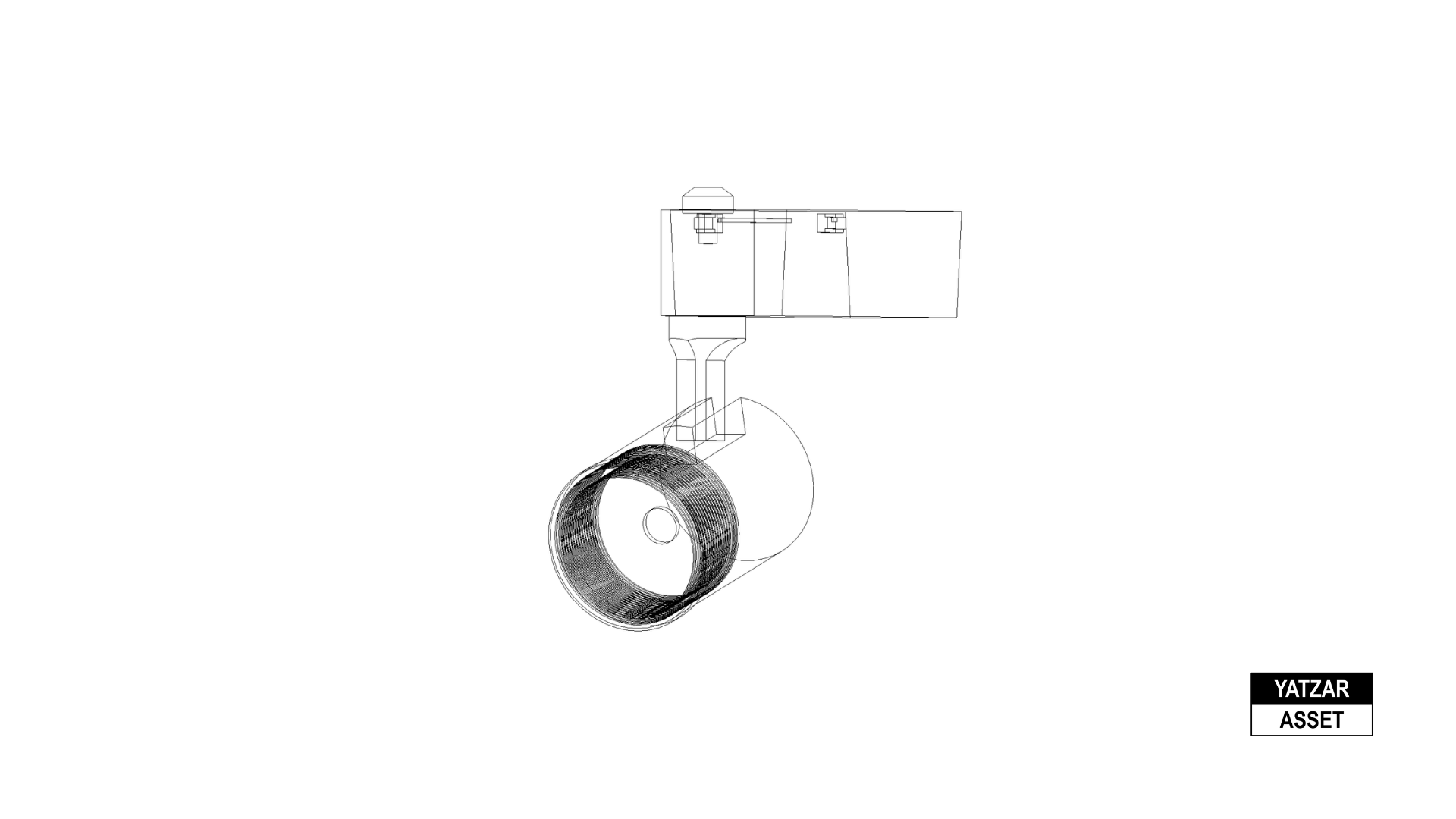 Yatzar Asset | Panasonic |Indoor Light Fixture | Revit Model