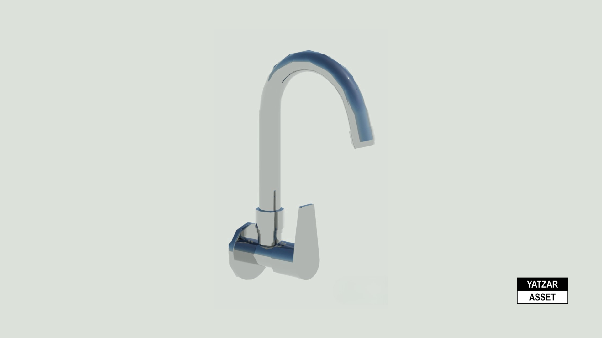 Yatzar Asset | Parryware | Praseo Sink Cock| Revit Model