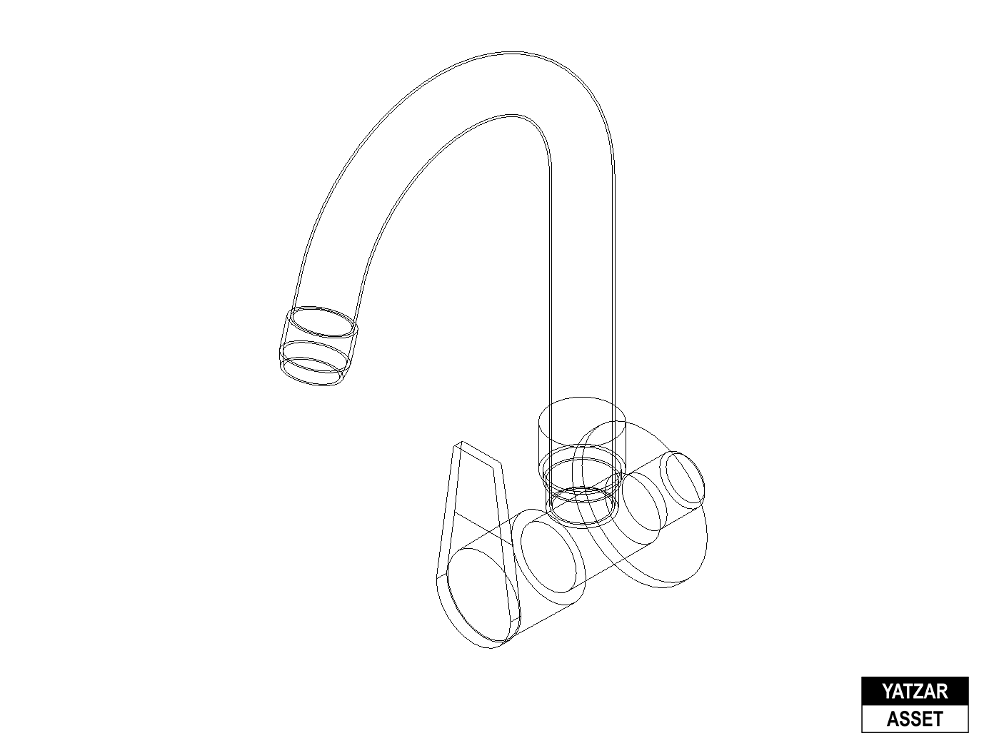 Yatzar Asset | Parryware | Praseo Sink Cock