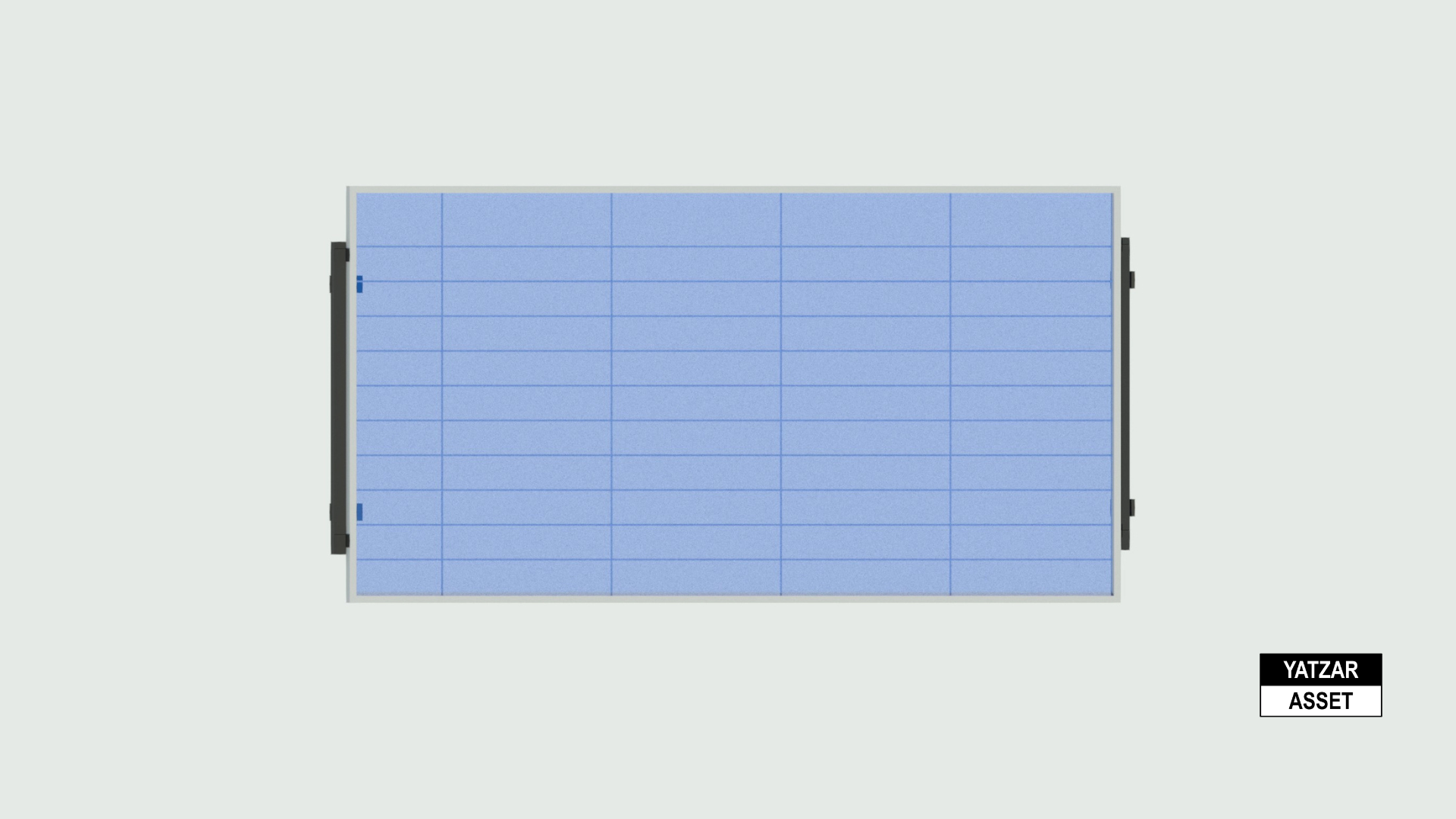 Yatzar Asset | Tata Power | Power Solar Module | Revit Model