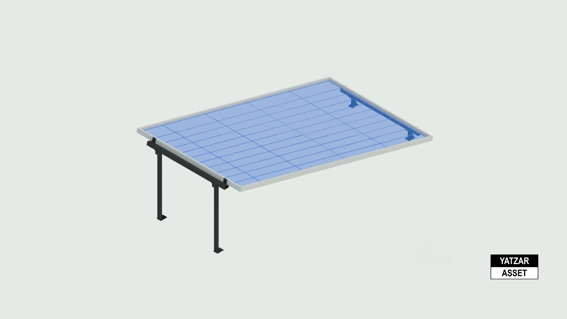 Yatzar Asset | Tata Power | Power Solar Module | Revit Model