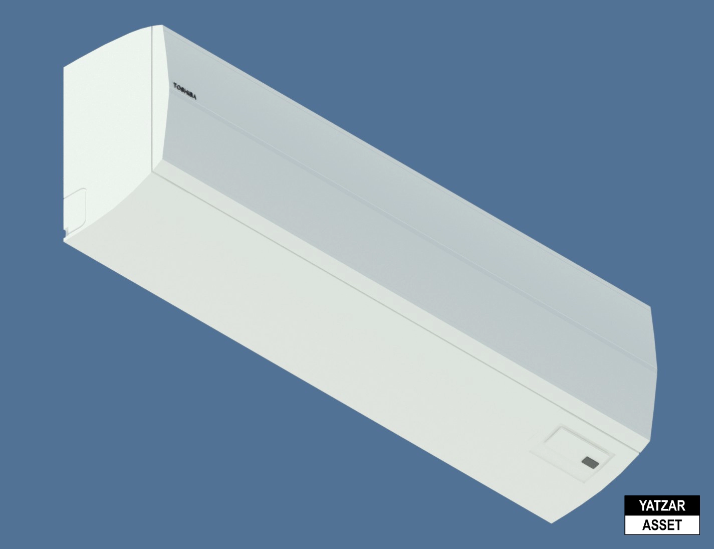 Yatzar Asset | Toshiba | VRF High Wall Type (3 series) Indoor Unit| Revit Model