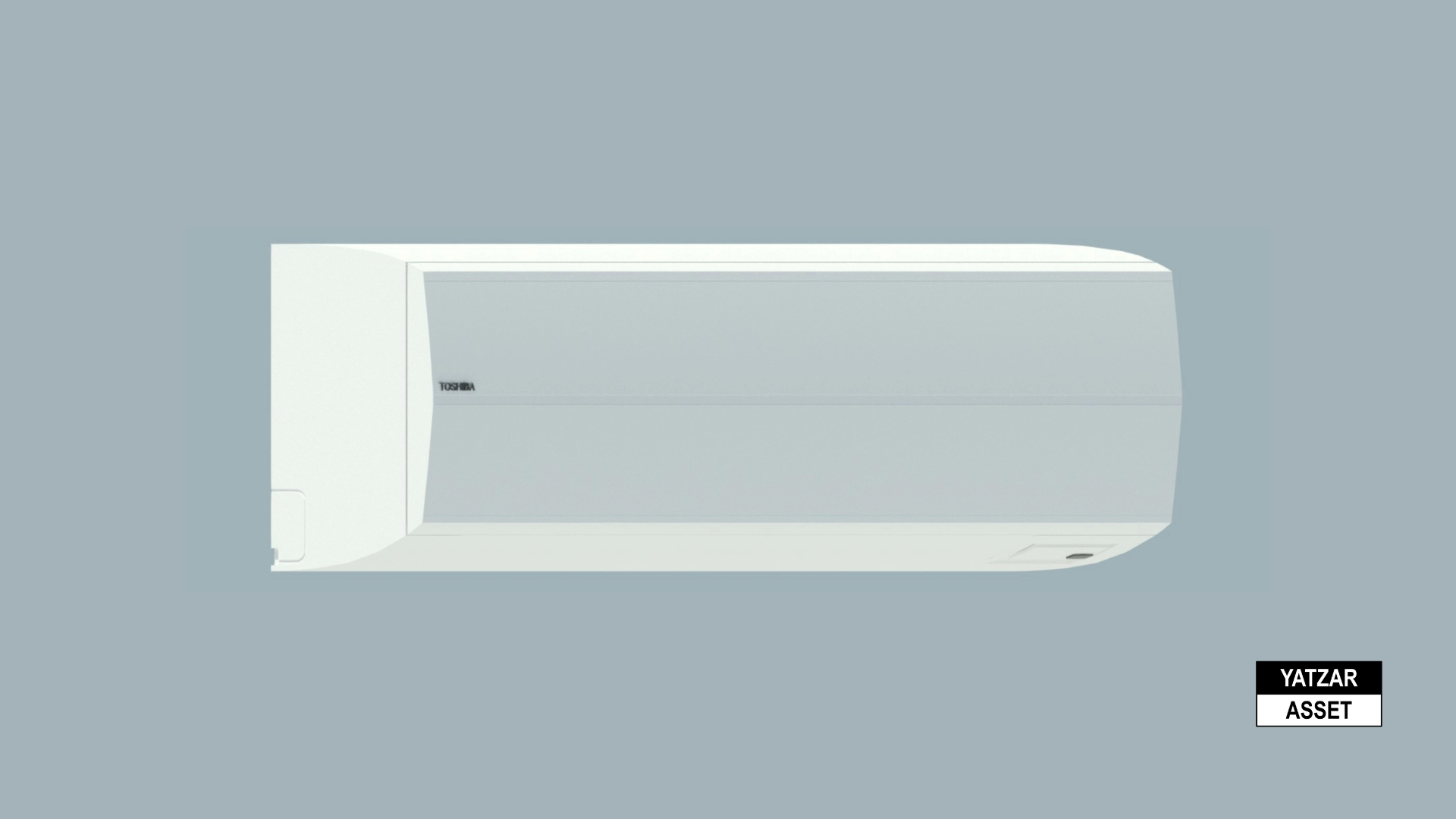 Yatzar Asset | Toshiba | VRF High Wall Type (3 series) Indoor Unit| Revit Model