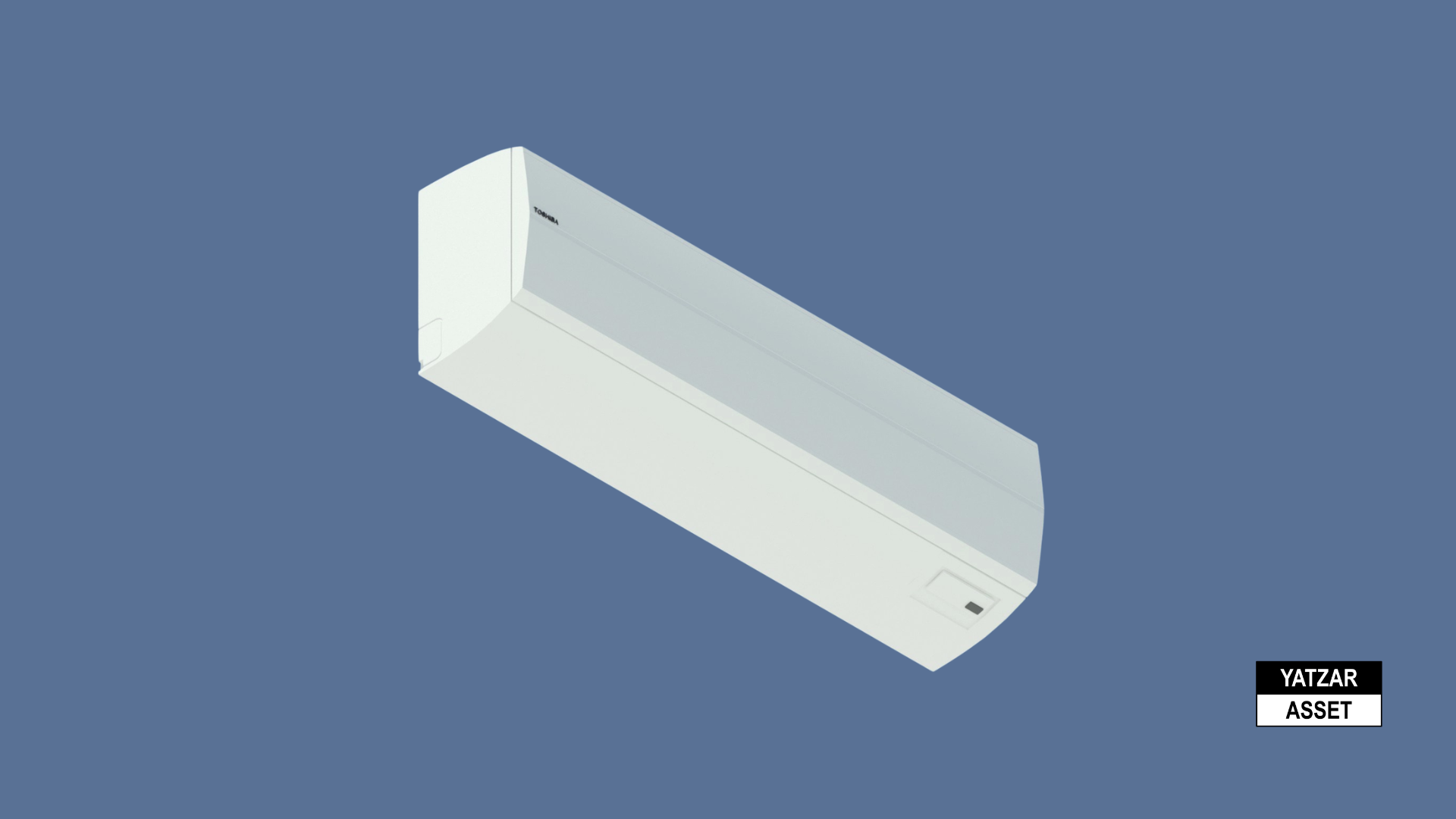 Yatzar Asset | Toshiba | VRF High Wall Type (3 series) Indoor Unit| Revit Model