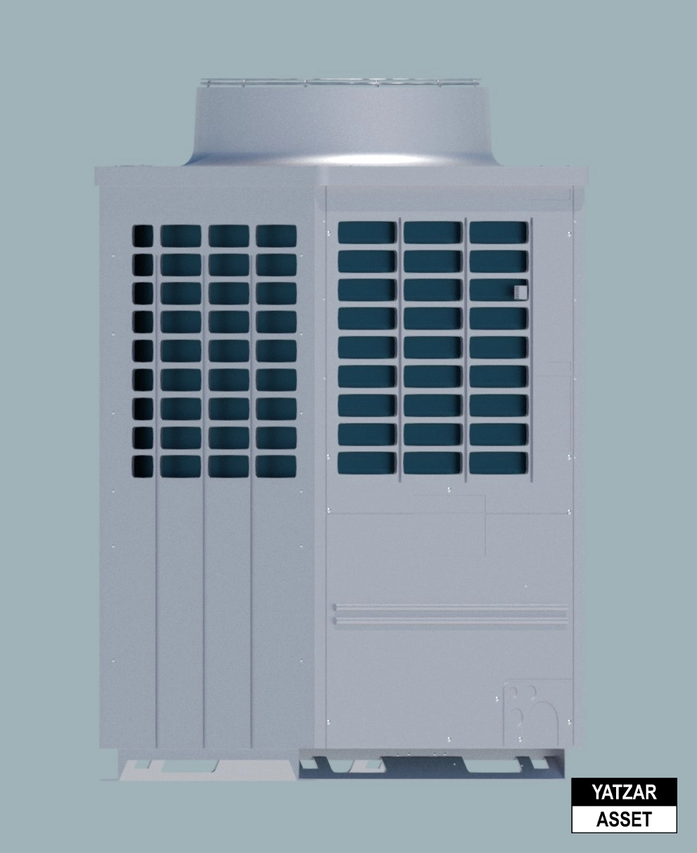 Yatzar Asset | Toshiba | VRF Single Outdoor Unit| Revit Model