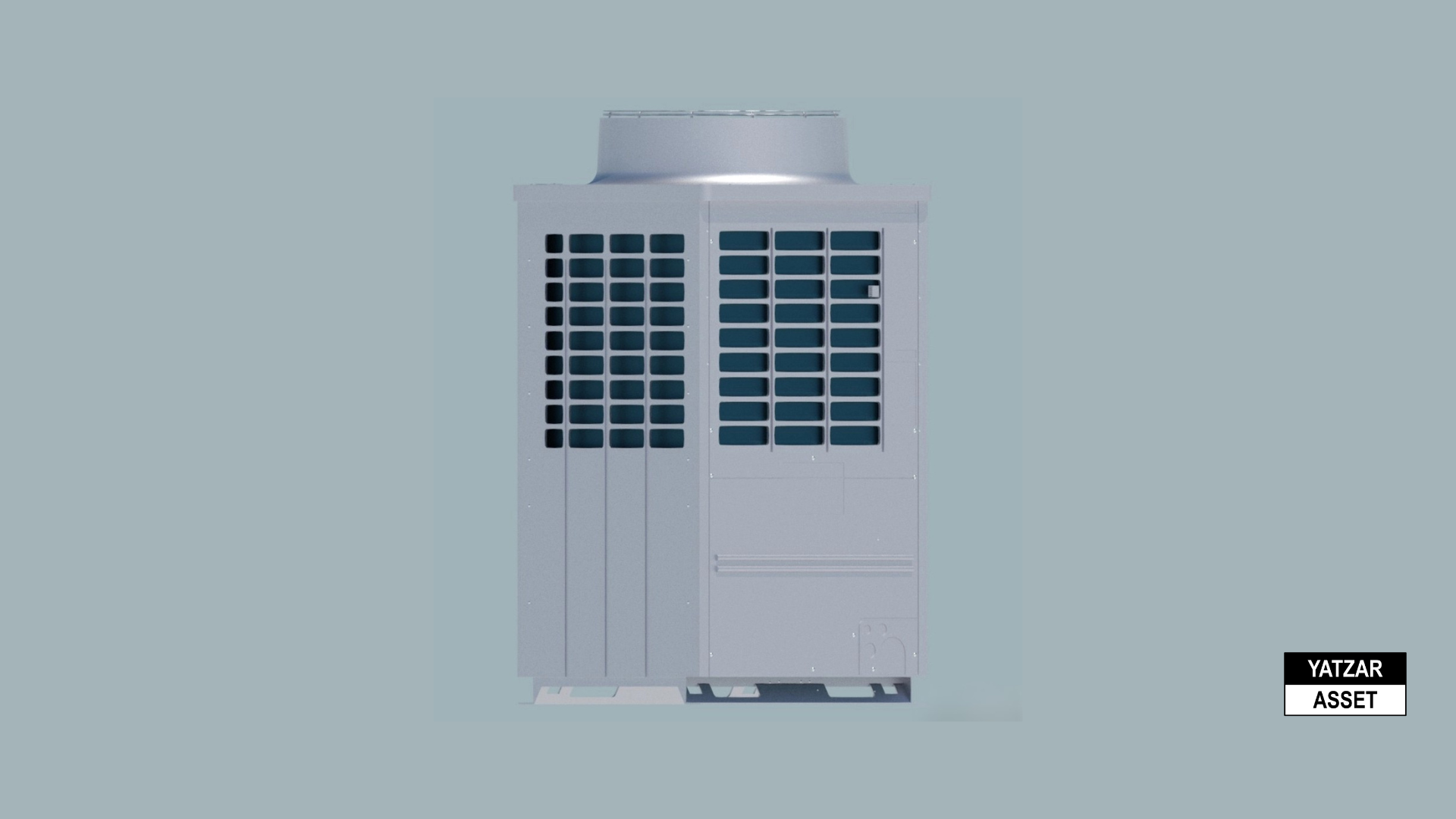 Yatzar Asset | Toshiba | VRF Single Outdoor Unit| Revit Model