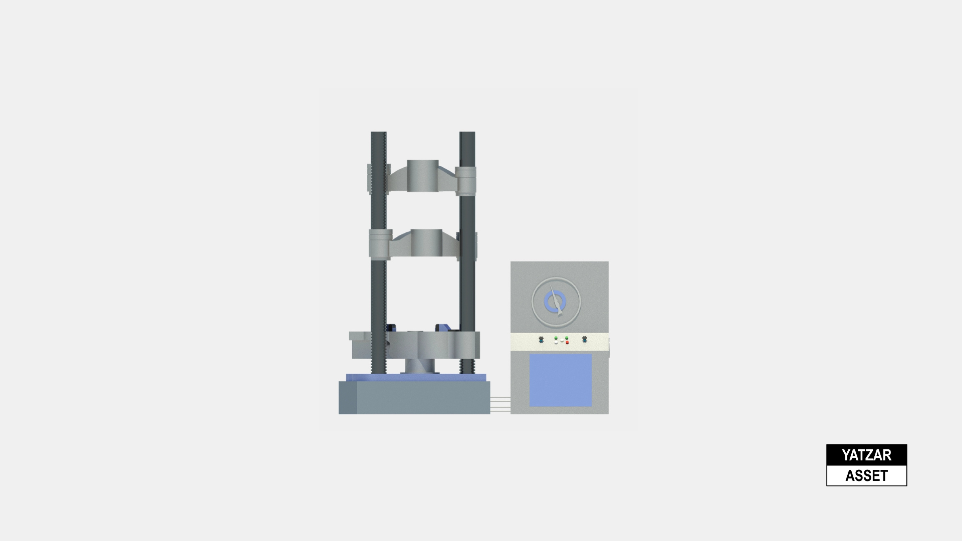 Yatzar Asset | Universal Testing Machine | Revit Model