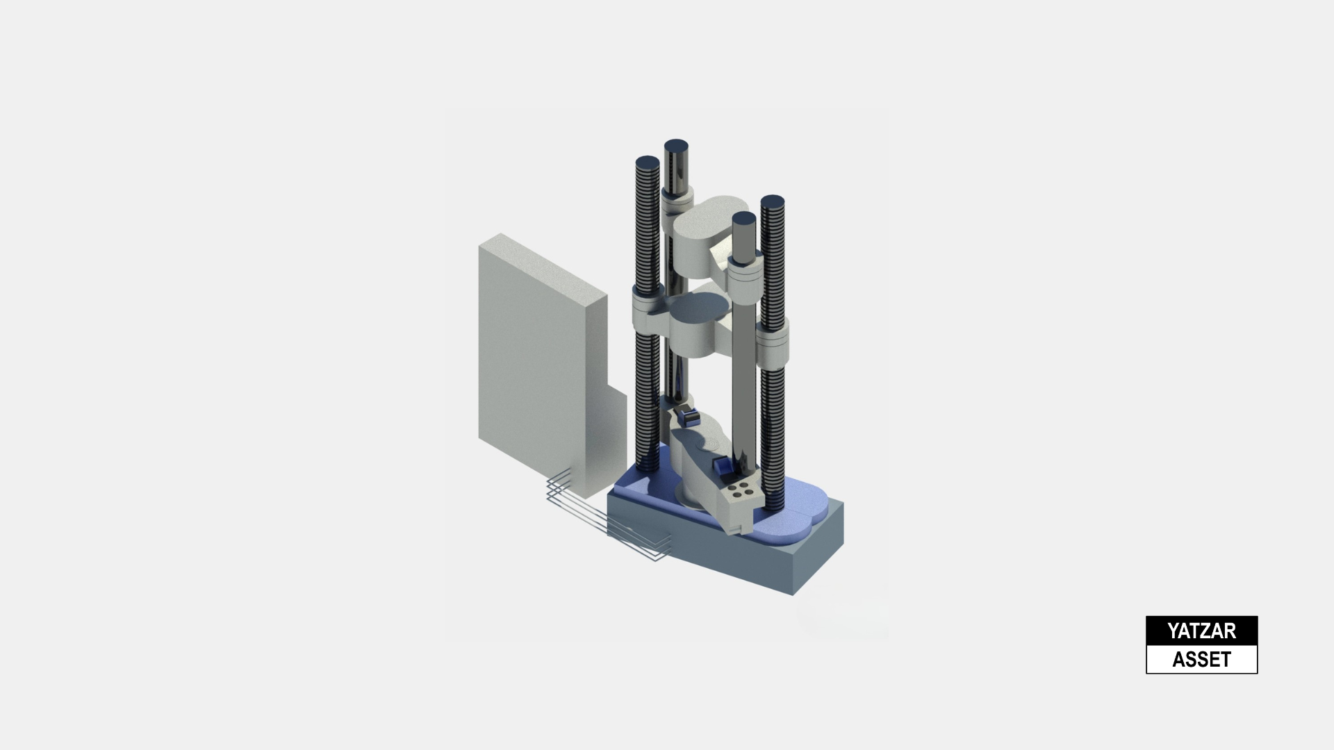 Yatzar Asset | Universal Testing Machine | Revit Model